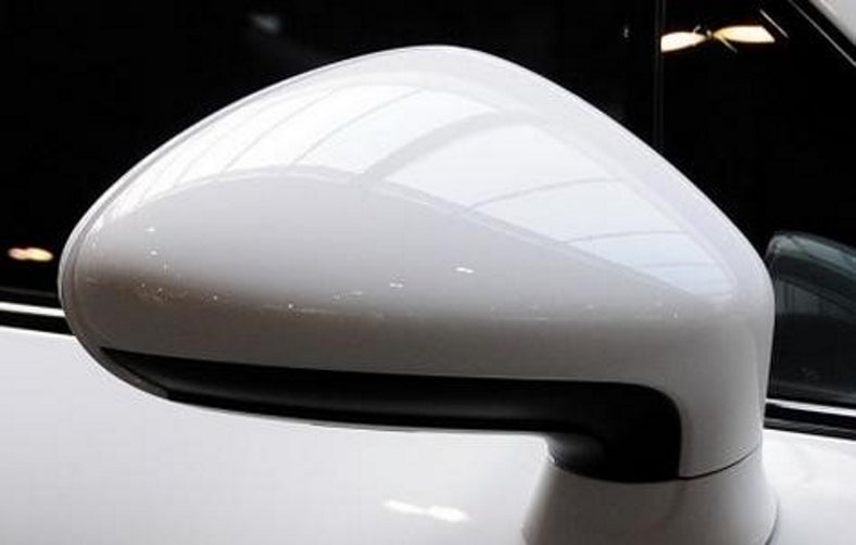 Porsche Panamera Carbon Fiber Mirror Cover Replacement 2010-2013
