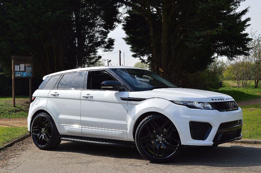 Range Rover Evoque Body Kit SVR Upgrade 2013-2019