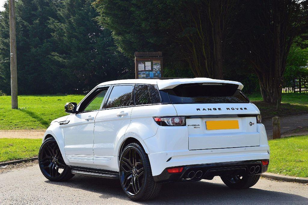 Range Rover Evoque Body Kit SVR Upgrade 2013-2019