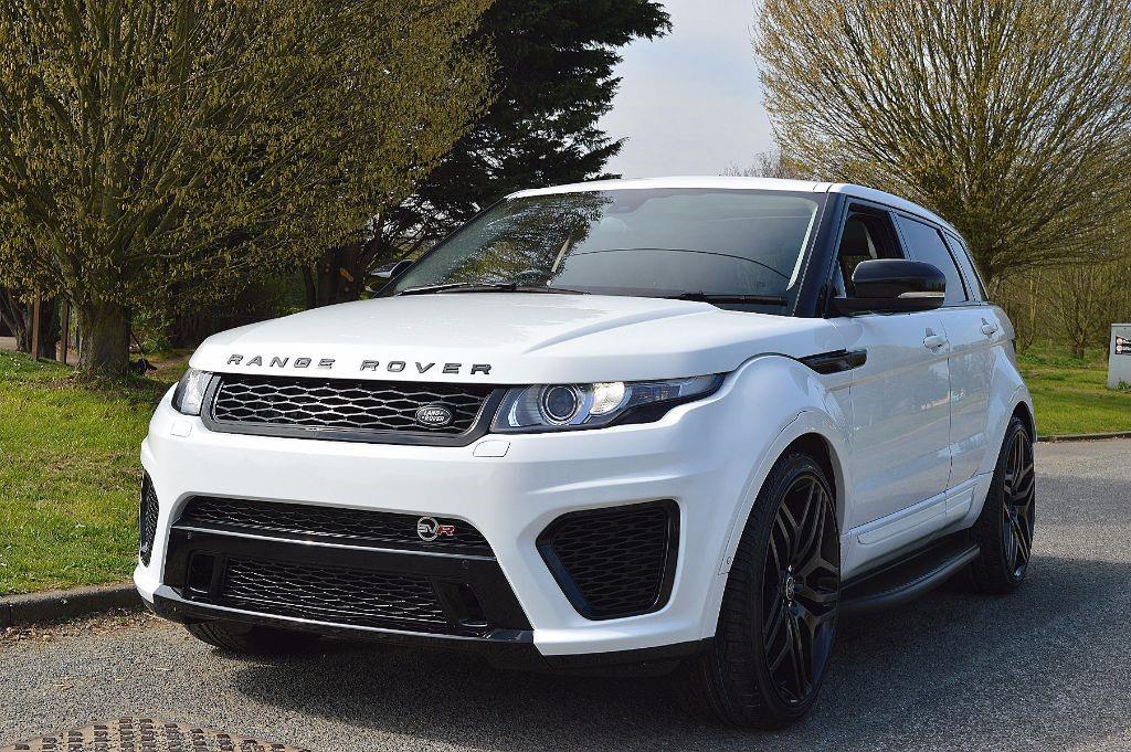 Range Rover Evoque Body Kit SVR Upgrade 2013-2019
