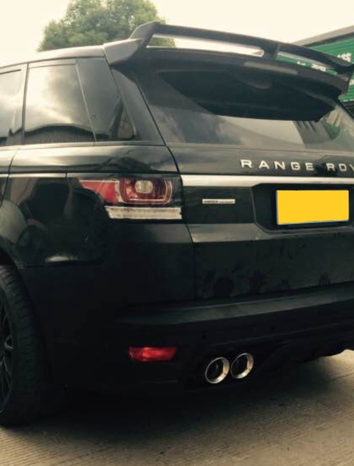 Range Rover Sport Rear Roof Spoiler L494 ST Carbon Fibre 2013+