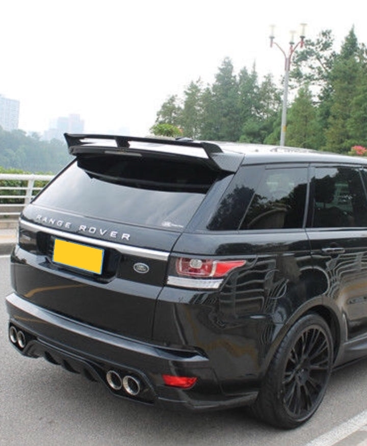 Range Rover Sport Rear Roof Spoiler L494 ST Carbon Fibre 2013+