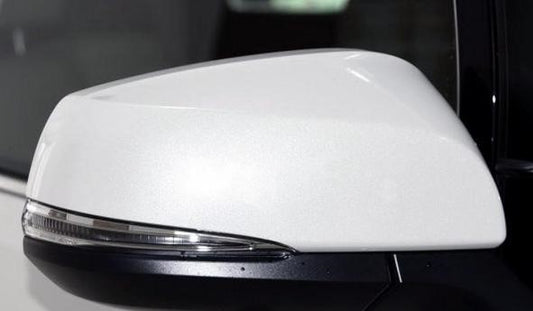 Toyota Alphard Carbon Fiber Mirror Cover Add On 2015-2017