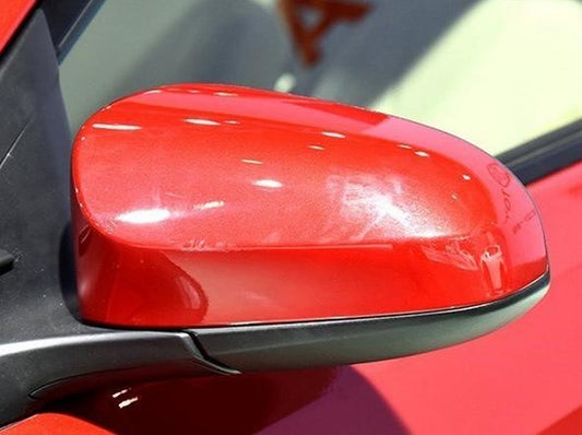 Toyota Corolla Vios Camry Without LED Carbon Fiber Mirror Cover Add On 2014-2017