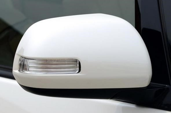 Toyota Previa | Alphard |Prado Carbon Fiber Mirror Cover Add On Cover 2006-2014