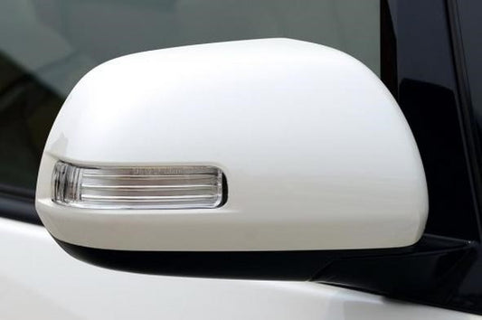 Toyota Previa | Alphard |Prado Carbon Fiber Mirror Cover Add On Cover 2006-2014