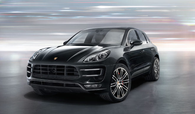 Porsche Macan Turbo Front Bumper Upgrade 2014 2015 2016 2017