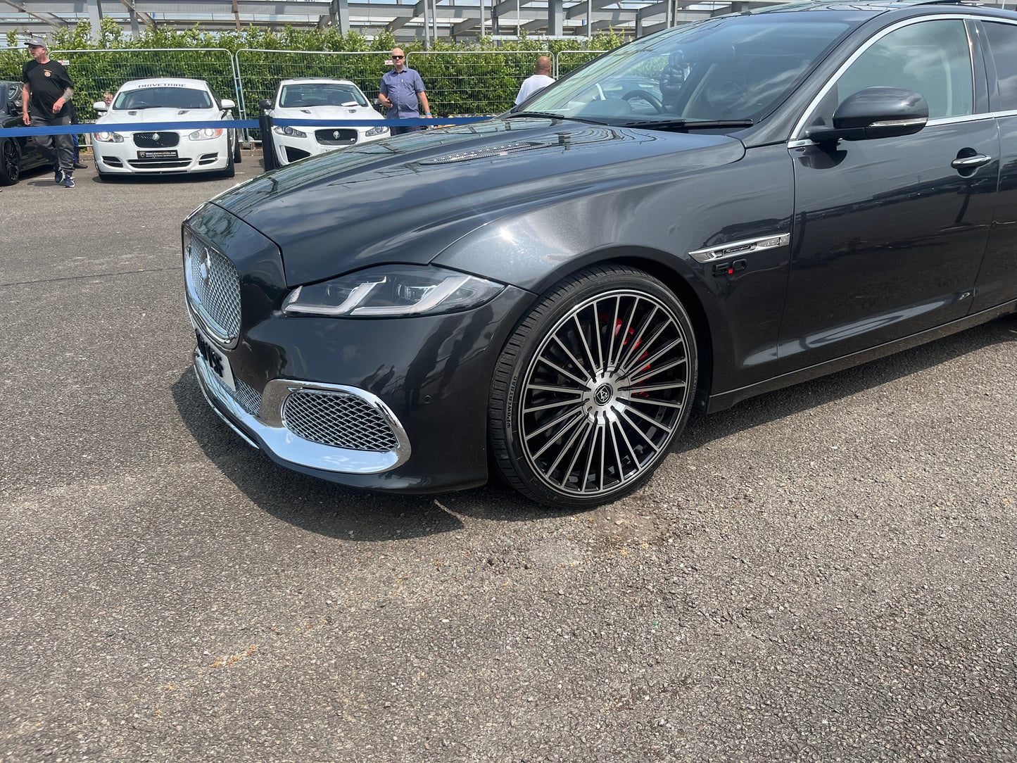 Jaguar XJ Body Kit 351 2010-2019 Includes Headlamps and Tail Lights