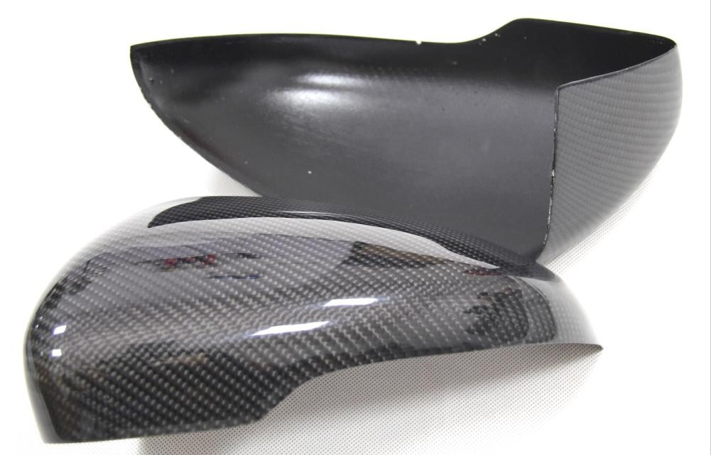 Volkswagen Golf MK6 / Touran Add on Carbon Fiber Mirror Covers 2008-2013
