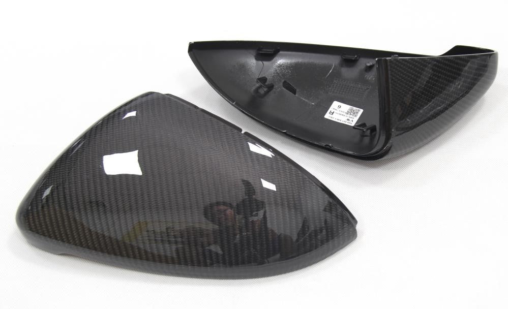 Volkswagen Golf MK7 Replacement Carbon Fiber Mirror Covers 2013-2017