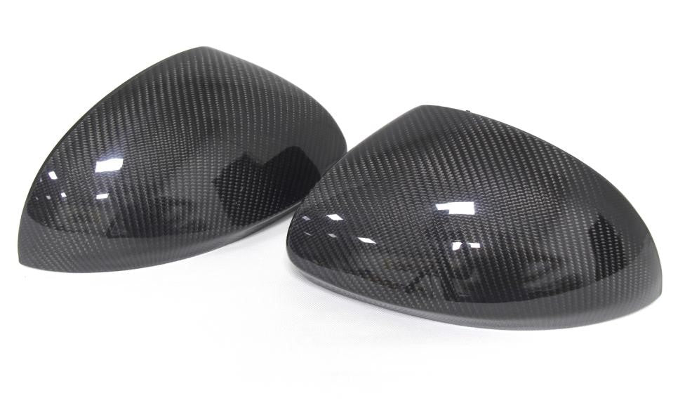 VW Tiguan / Sharan Add on Carbon Mirror Cover 2007-2017