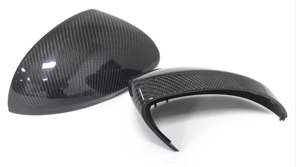 VW Tiguan / Sharan Replacement Carbon Fiber Mirror Covers 2007-2017