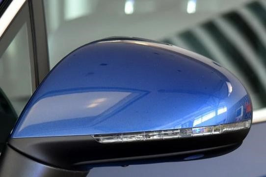 VW Touareg Carbon Fiber Add On Mirror Covers 2008-2010