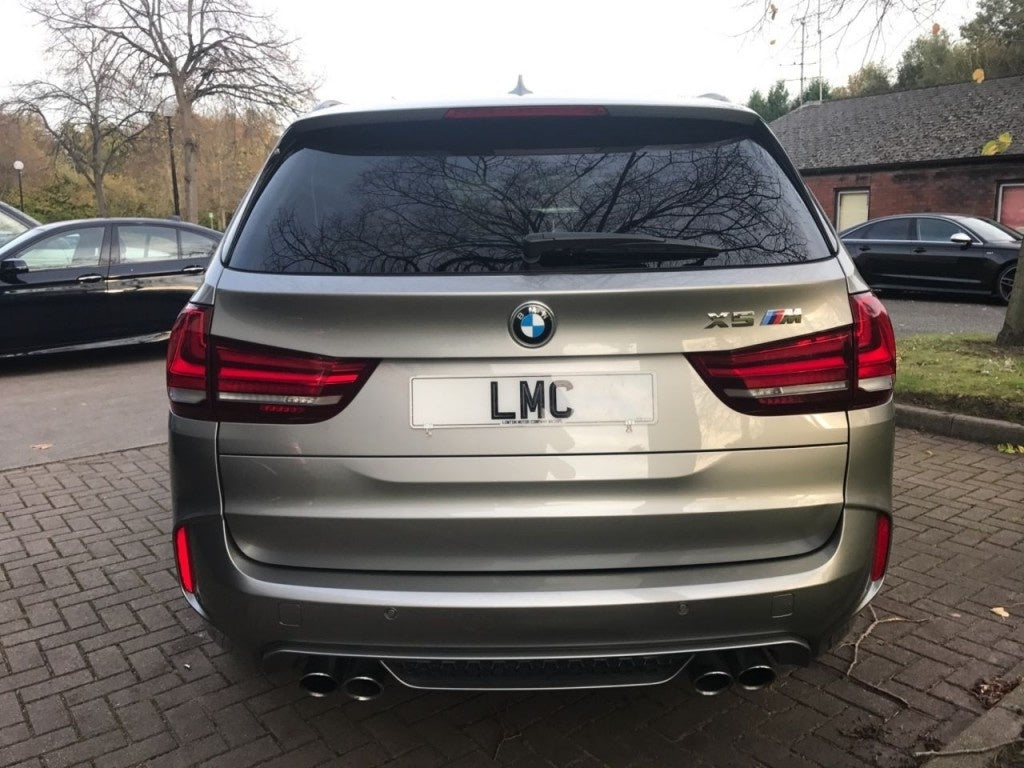 BMW X5 F15 Body Kit Upgrade Exhaust System X5m Sport 2014 2015 2016 2017