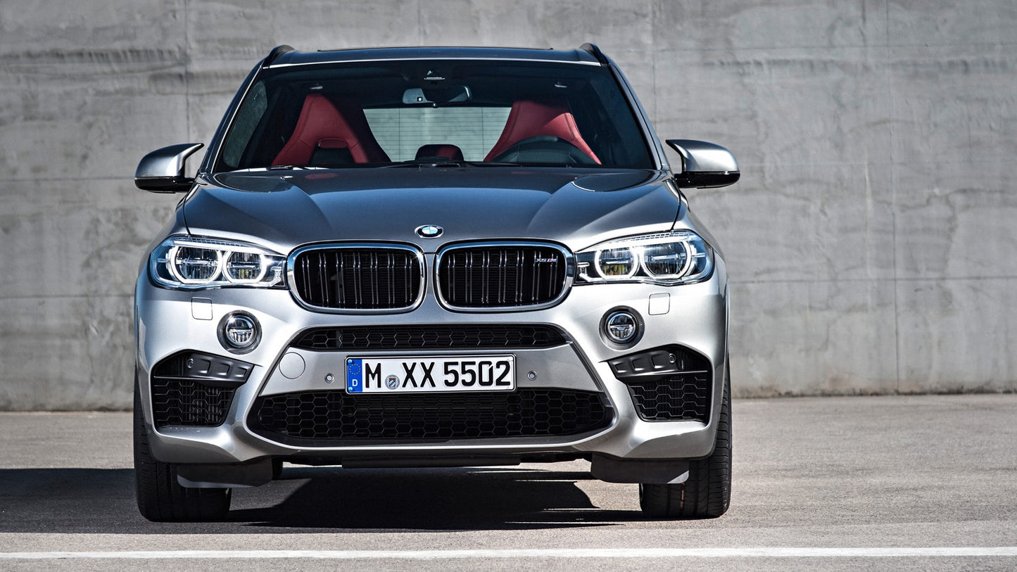 BMW X5 F15 Body Kit Upgrade Exhaust System X5m Sport 2014 2015 2016 2017
