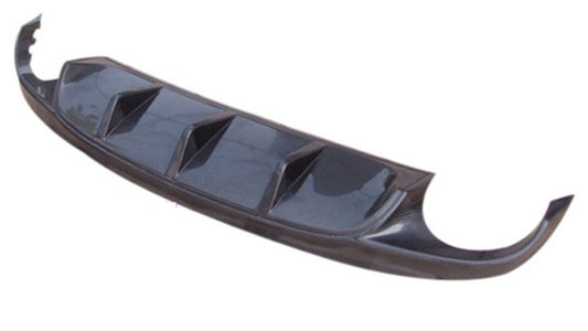 Jaguar XF XFR XFRS Rear Diffuser Black ABS Plastic 2008 - 2015