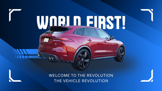 Exclusive World First Carbon Fiber Rear Diffusers For The Jaguar F Pace SVR!