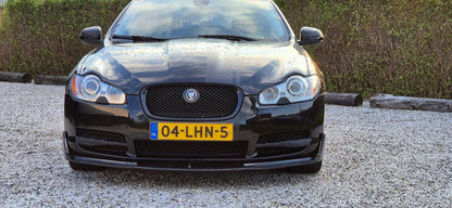 Jaguar XF carbon Splitter Lip 2008 2009 2010 2011
