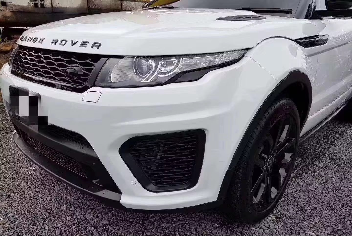 Range Rover Evoque Body Kit SVR Upgrade 2013-2019