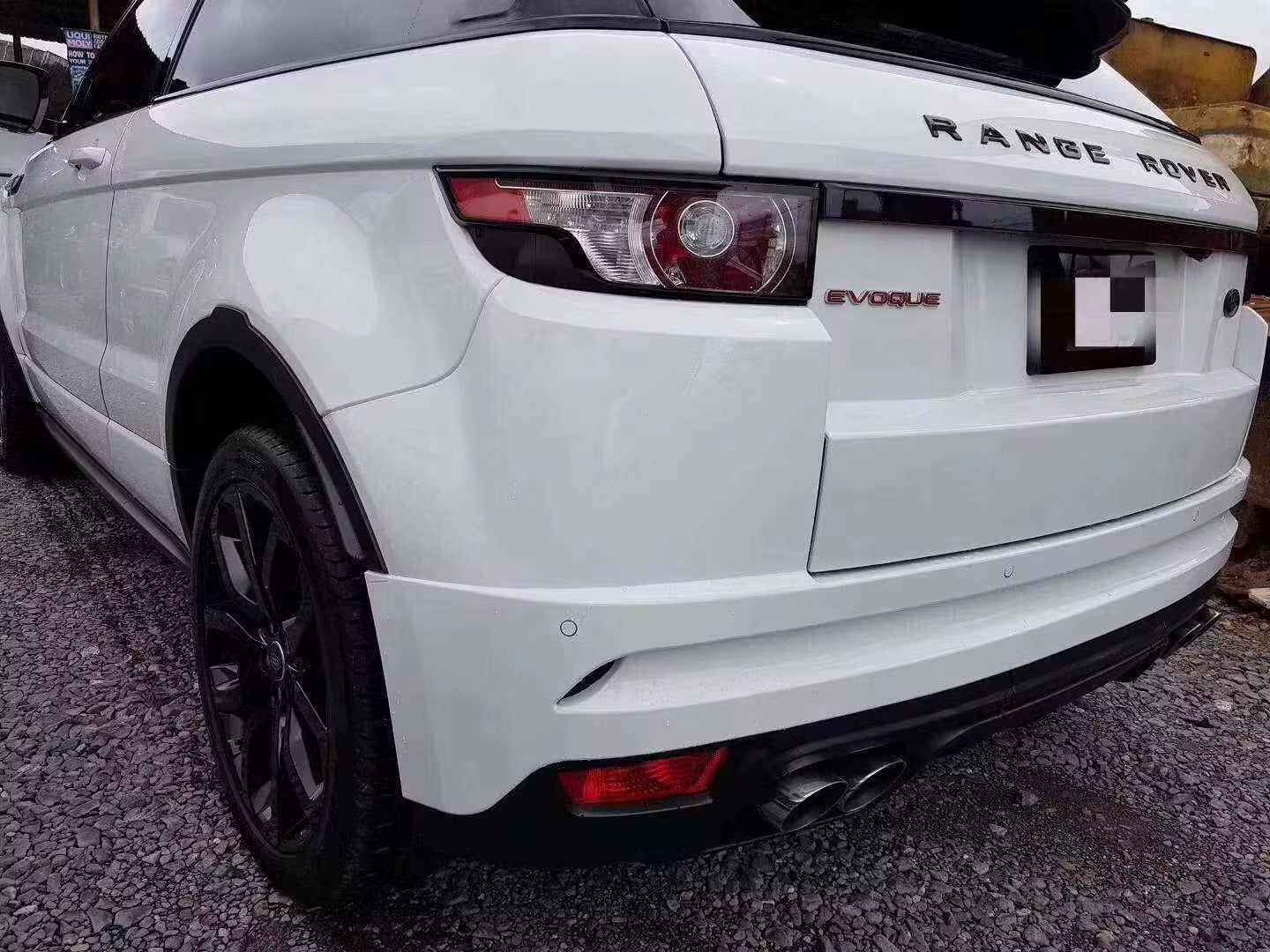 Range Rover Evoque Body Kit SVR Upgrade 2013-2019