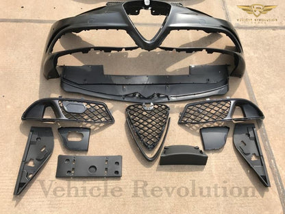 Alfa Romeo Giulia Quadrifoglio Body kit Upgrade QV Style Conversion for all Giulia models 2016+