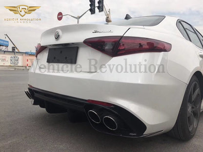 Alfa Romeo Giulia Quadrifoglio Body kit Upgrade QV Style Conversion for all Giulia models 2016+