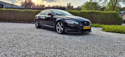 Jaguar XF carbon Splitter Lip 2008 2009 2010 2011