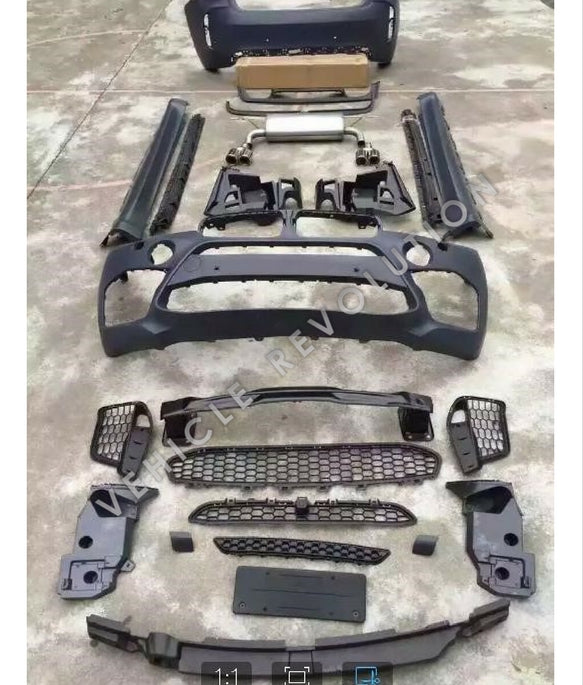 BMW X6 Body Kit F16 Upgrade 2015 2016 2017