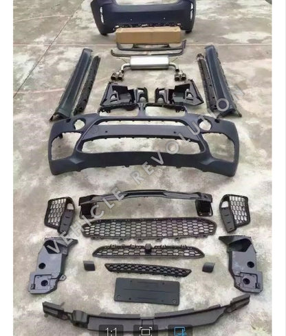BMW X6 Body Kit F16 Upgrade 2015 2016 2017