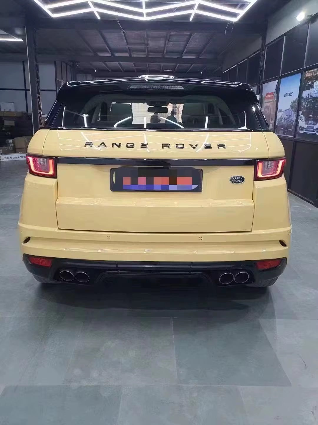 Range Rover Evoque Body Kit SVR Upgrade 2013-2019