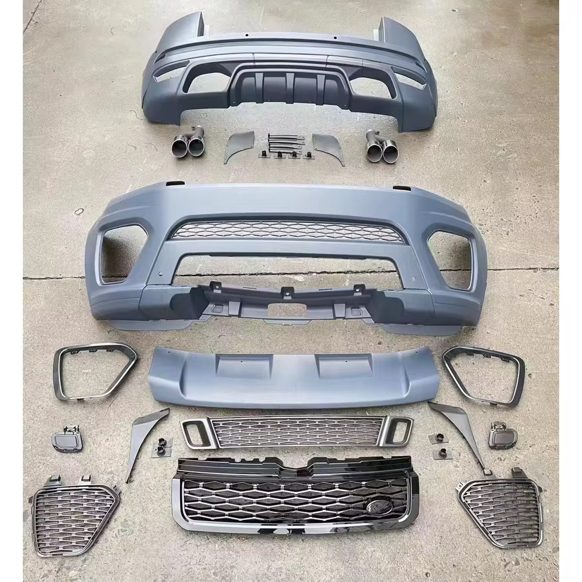 Range Rover Evoque Body Kit SVR Upgrade 2013-2019
