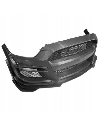 Ford Mustang GT500 Style front bumper for 2015 2016 2017 6th Gen models