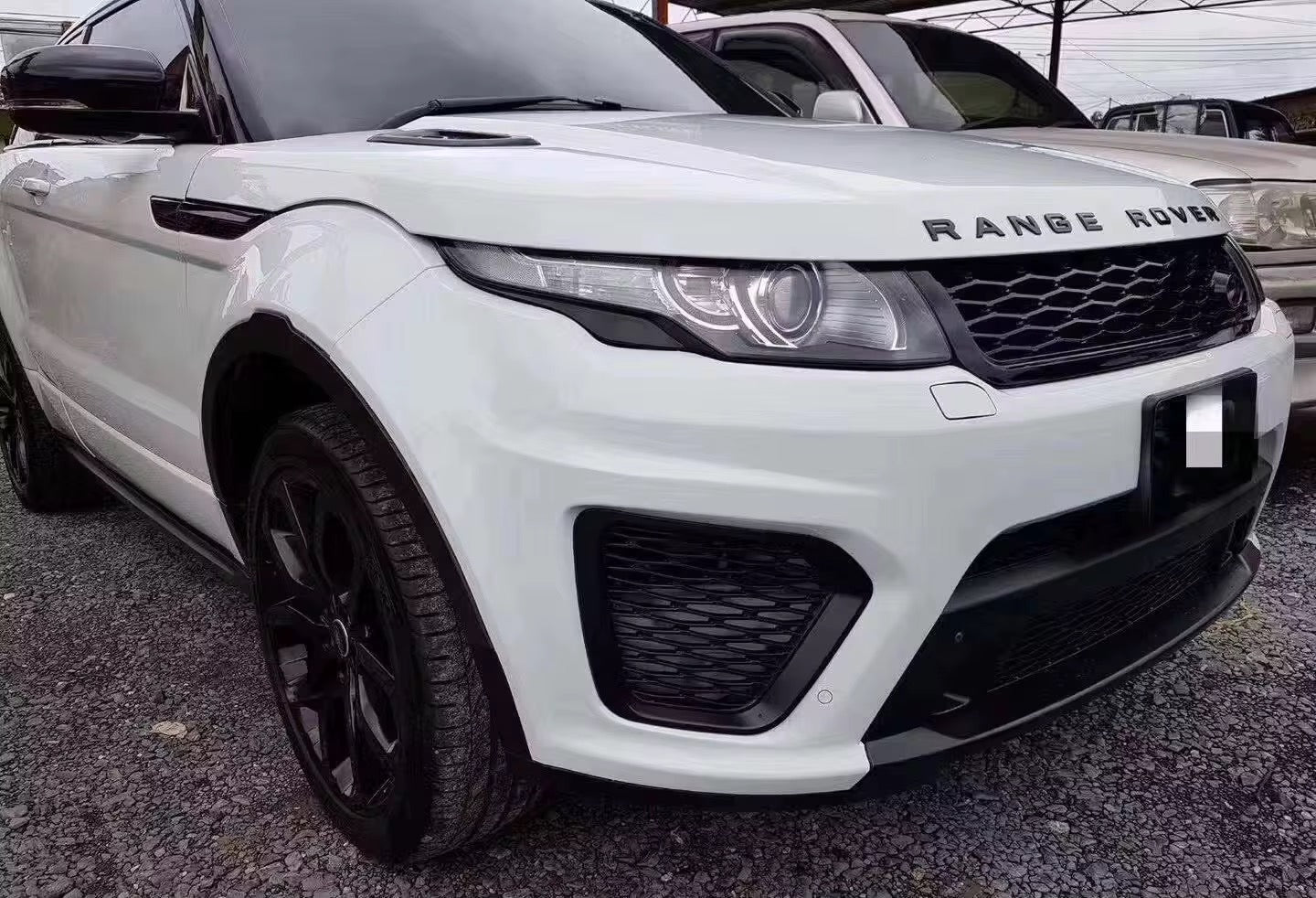 Range Rover Evoque Body Kit SVR Upgrade 2013-2019