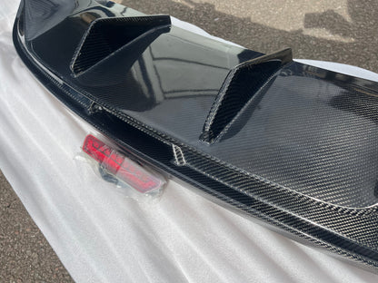 Jaguar XF XFR XFRS Rear Diffuser Valance Carbon Fibre 2008 - 2015