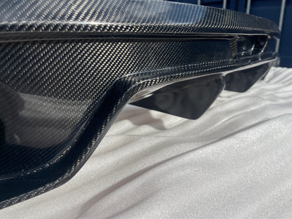 Jaguar XF XFR XFRS Rear Diffuser Valance Carbon Fibre 2008 - 2015