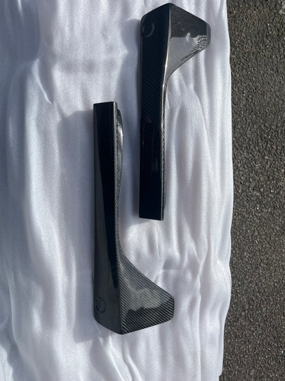 Jaguar XF XFR XFRS Rear Diffuser Valance Carbon Fibre 2008 - 2015