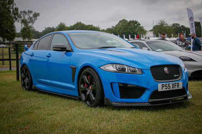 Jaguar XFRS Front Bumper Lip Splitter Carbon Fibre 2012 2013 2014 2015