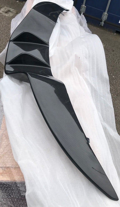 Jaguar F Type V8 Project 7 Style Carbon Fibre Diffuser 2014 - 2019