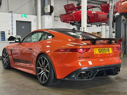 Jaguar F Type SVR Style Rear Diffuser Carbon Fiber 2014 - 2020