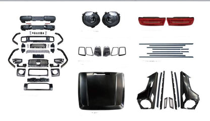 Mercedes G Class W463 Body Kit 2002-2017 upgrade to G63 style 2018-2022