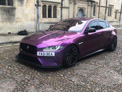 JAGUAR XE PROJECT 8 STYLE FRONT BUMPER UPGRADE 2016 2017 2018 2019