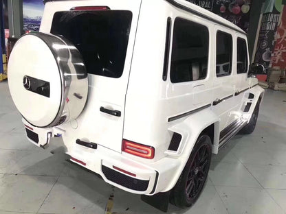 Mercedes G Class Body Kit W463 2002-2017 BRB Upgrade to 2018-2022