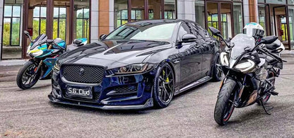 Jaguar XE Front Splitter Sport Carbon Fibre 2016 2017 2018 2019