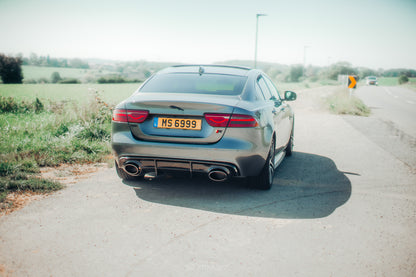 Jaguar XE RS Rear Diffuser Carbon Fibre Rear Diffuser 2016 - 2019