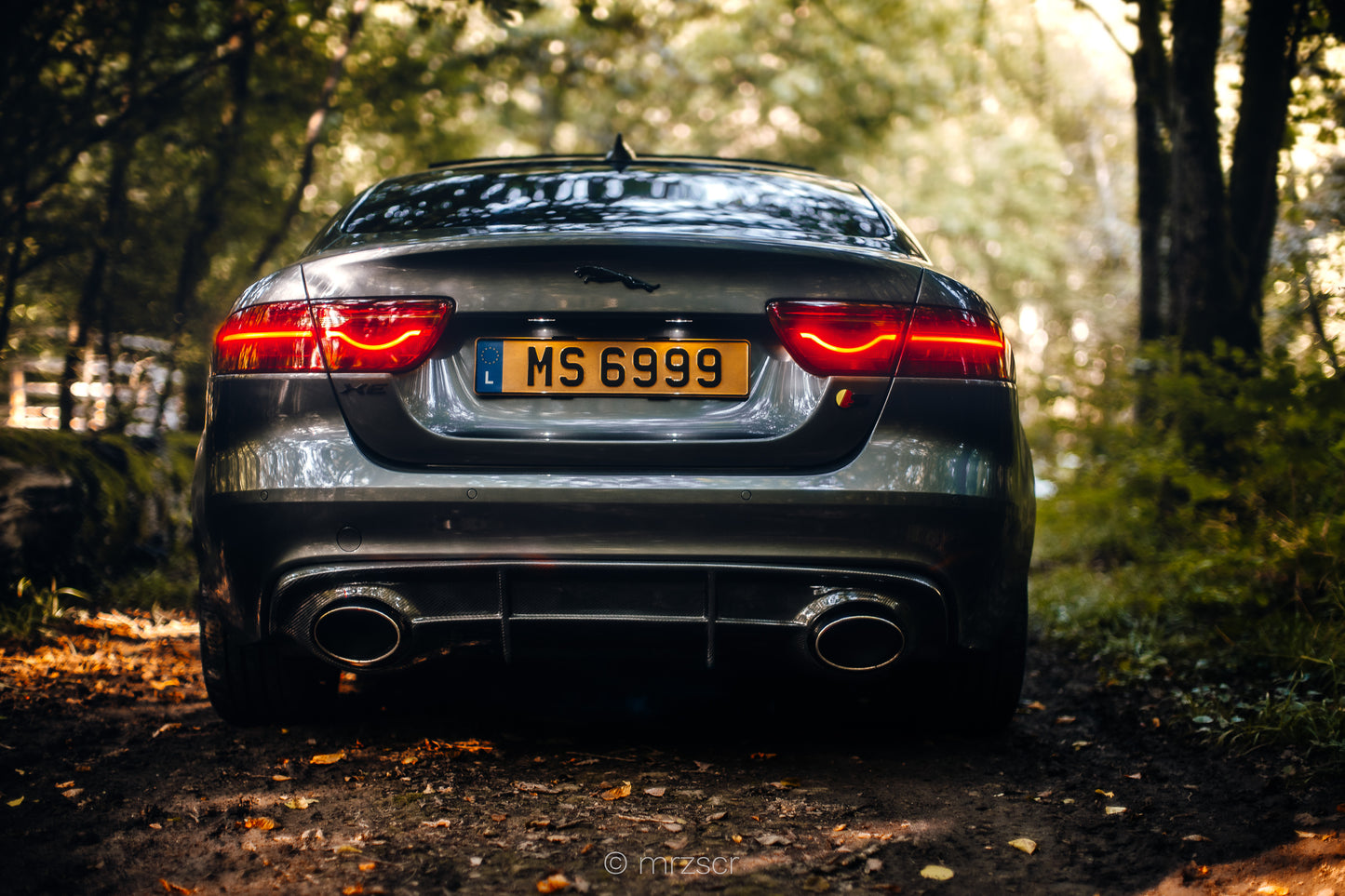 Jaguar XE RS Rear Diffuser Carbon Fibre Rear Diffuser 2016 - 2019