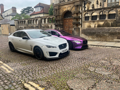 JAGUAR XE PROJECT 8 STYLE FRONT BUMPER UPGRADE 2016 2017 2018 2019