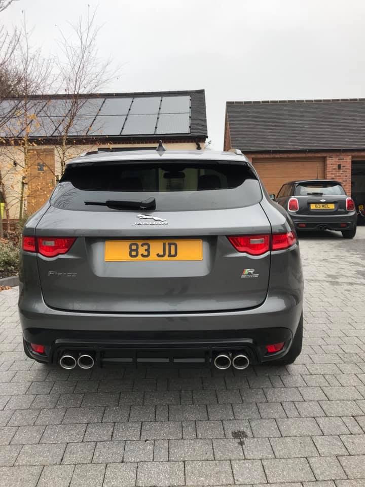 FRONT SPLITTER JAGUAR F-PACE R-SPORT MK1 – Maxton Design USA FRONT SPLITTER JAGUAR F-PACE R-SPORT MK1 – Maxton Design USA