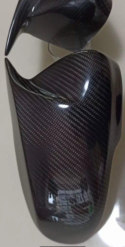Jaguar XKR Mirror Covers Carbon Fibre Hornback Replacement 2009 - 2016