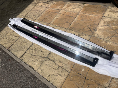 Jaguar XE Carbon Fibre Side Skirts 2016 2017 2018 2019