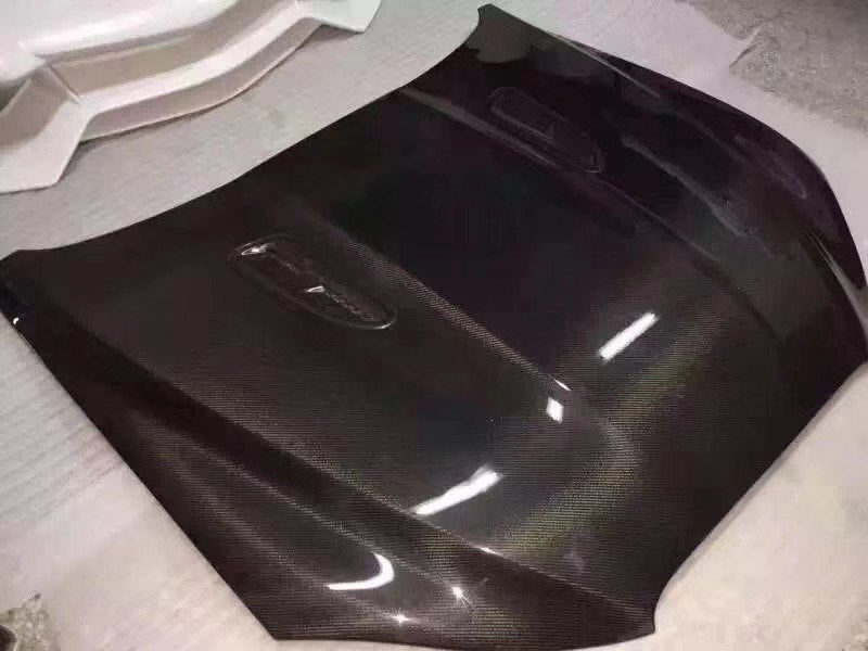 Jaguar XF Carbon Fibre Bonnet Hood Supercharged Style 2012 - 2015